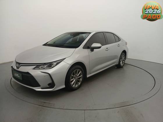 TOYOTA COROLLA 2.0 VVT-IE FLEX GLI DIRECT SHIFT TOYOTA COROLLA 2.0 VVT-IE FLEX GLI DIRECT SHIFT